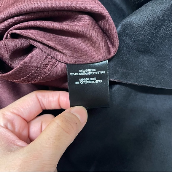 One33 Social Faux Leather Twist Dress - Picture 8 of 16